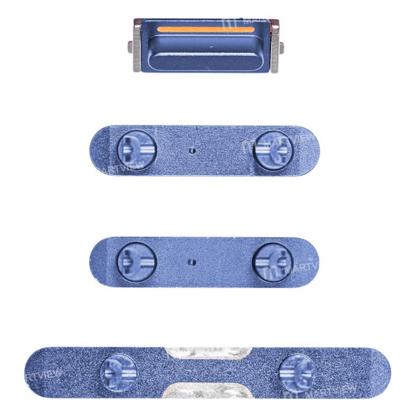 Replacement side bottom set for iPhone 12 mini blue