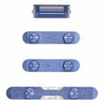 Replacement side bottom set for iPhone 12 mini blue