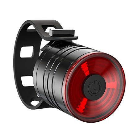 Bike Light Waterproof Cycling Handlebar Light with Bright Front Light and Rear Tail Light