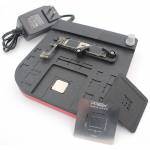 PPD W3120 Heater BGA Reballing Intelligent Cooling platform with Black Positioning Mold for iPhone A