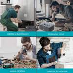 X3-ABC Jimi Box Household Multifunctional Free Combination Toolbox