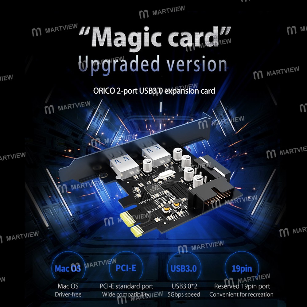 orico pme-4ui-2-ports-usb30-desktop-pc-pcie-x1-expansion-card-support-for-apple-macbook-6