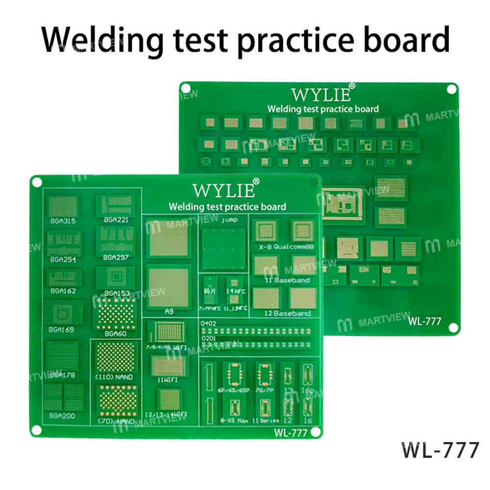 wylie wl-777-welding-test-practice-pcb-board-supports-iphone-17-series-5