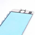 Replacement touch screen digitizer outer glass lens with bezel frame pre assembled for iPhone 6s plu