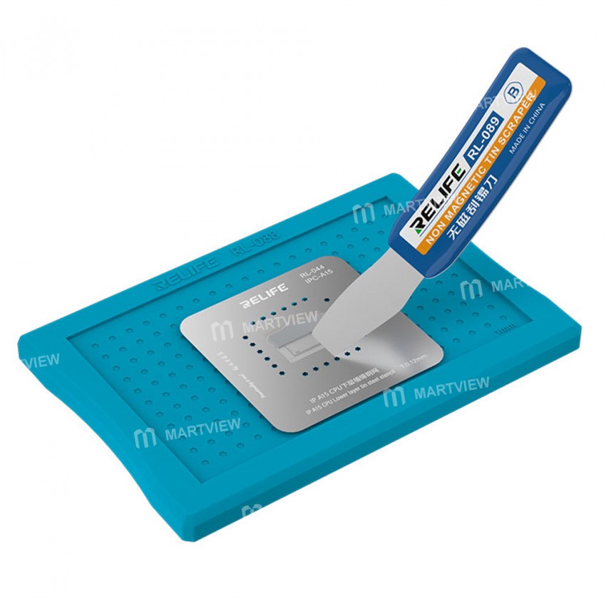 relife rl-089-multi-slope-non-magnetic-tin-scraper-set-for-motherboard-cpu-ic-7