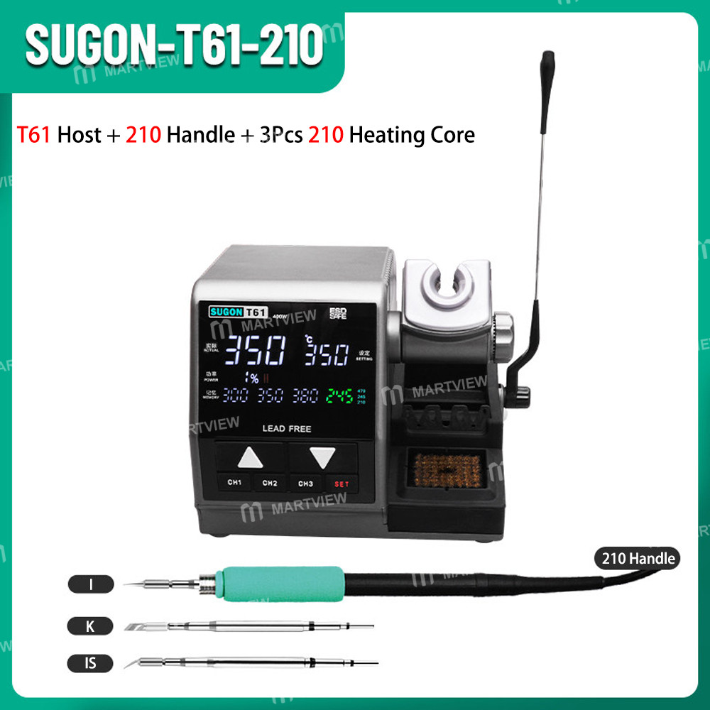 sugon t61-400w-smd-constant-temperature-soldering-station-compatible-with-210-245-470-handle-1