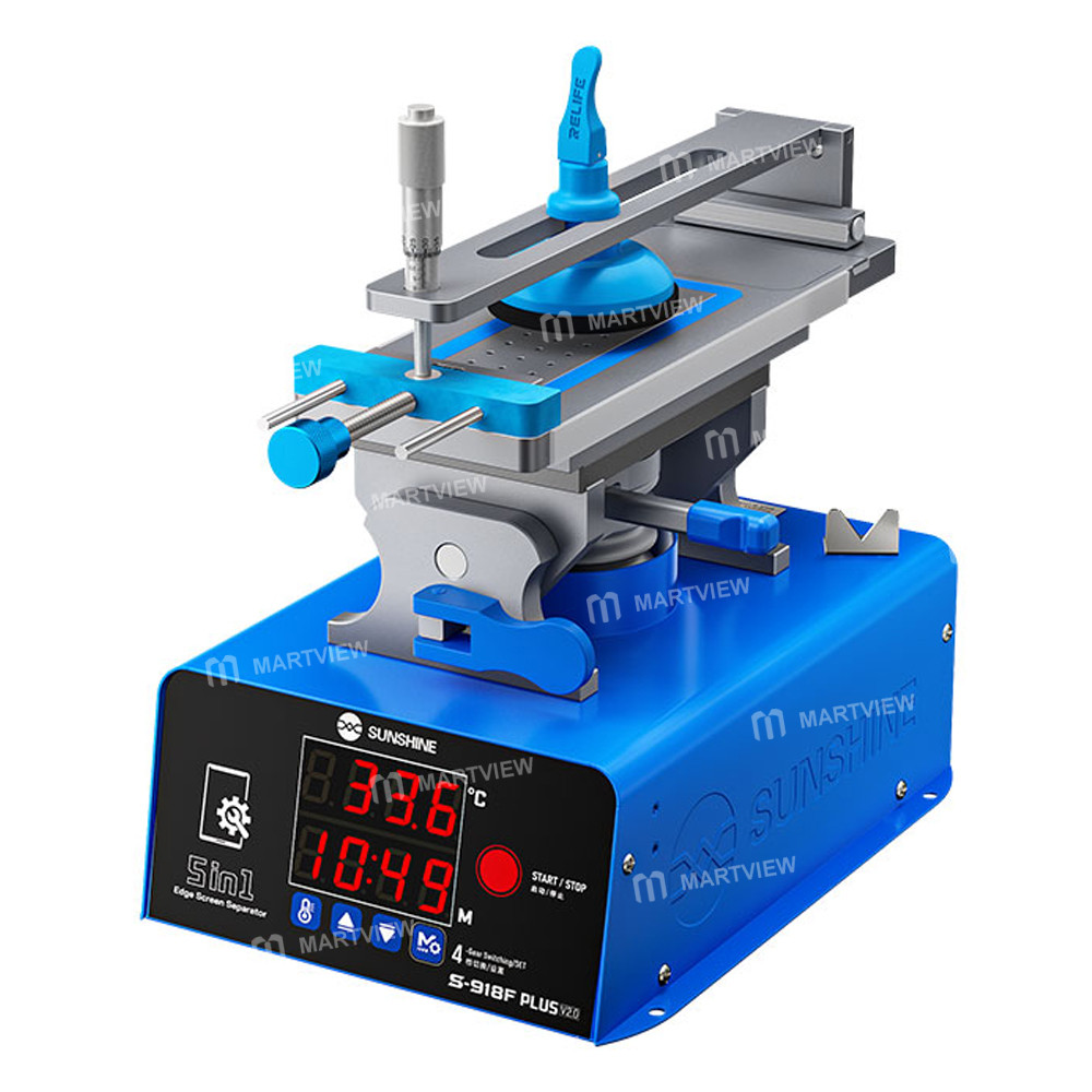 sunshine s-918f-plus-v20-360-rotation-curved-screen-separator-compatible-with-flat-curved-screen-5