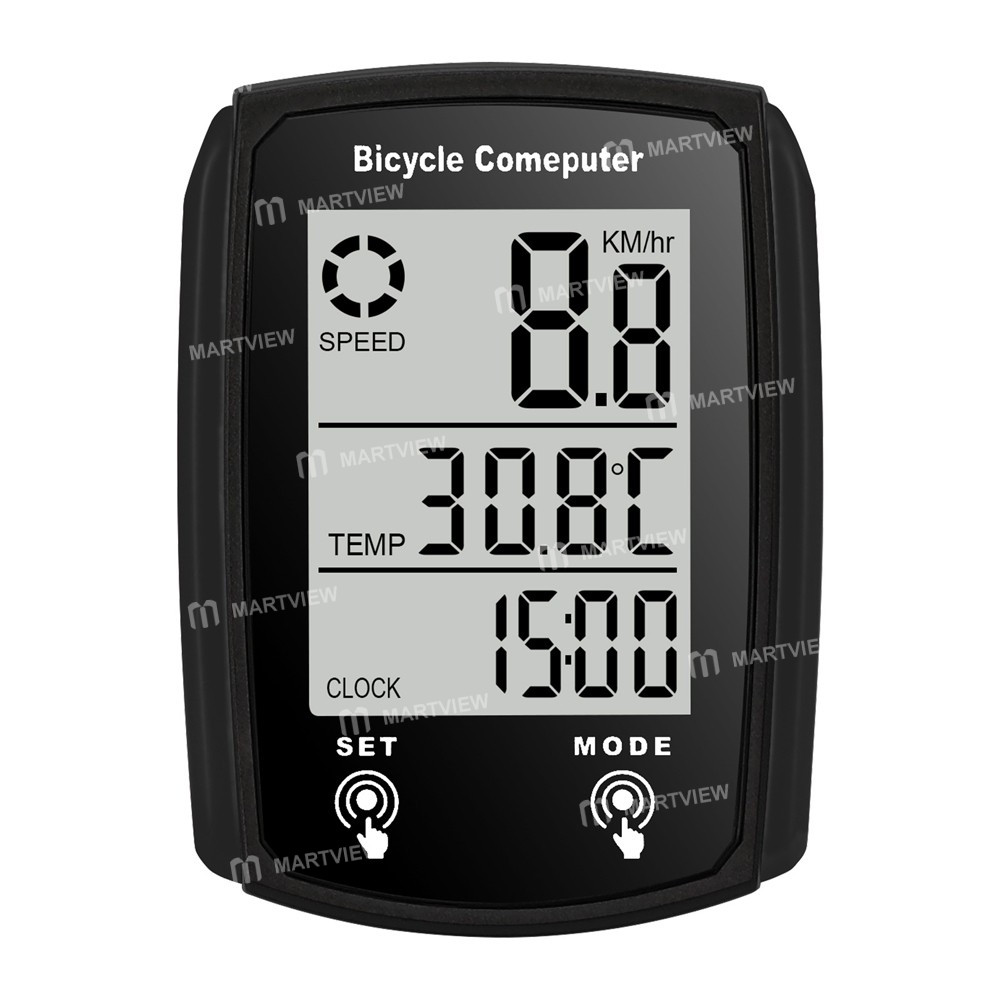 wired waterproof-bike-computer-led-digital-bicycle-9