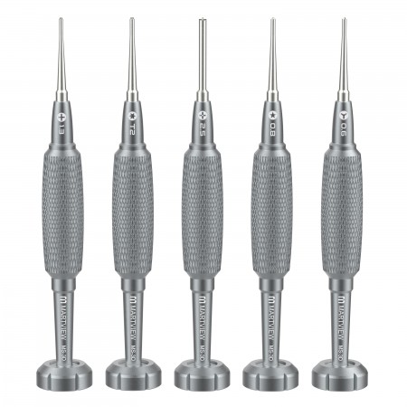 Martview MS-3D Aluminium Strong Hardness High-Precision Anti-Rust Anti-Slip Magnetic Screwdriver - Indonesia