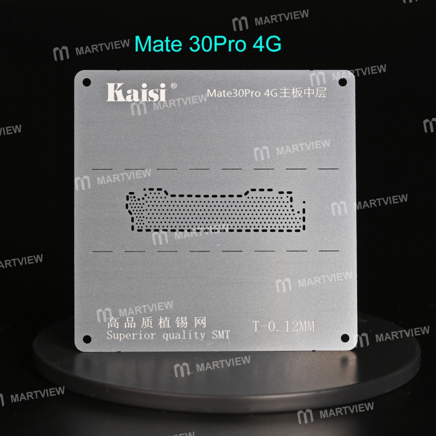 kaisi 012mm-huawei-series-middle-layer-bga-reballing-stencil-for-huawei-mate-nova-p-series-3