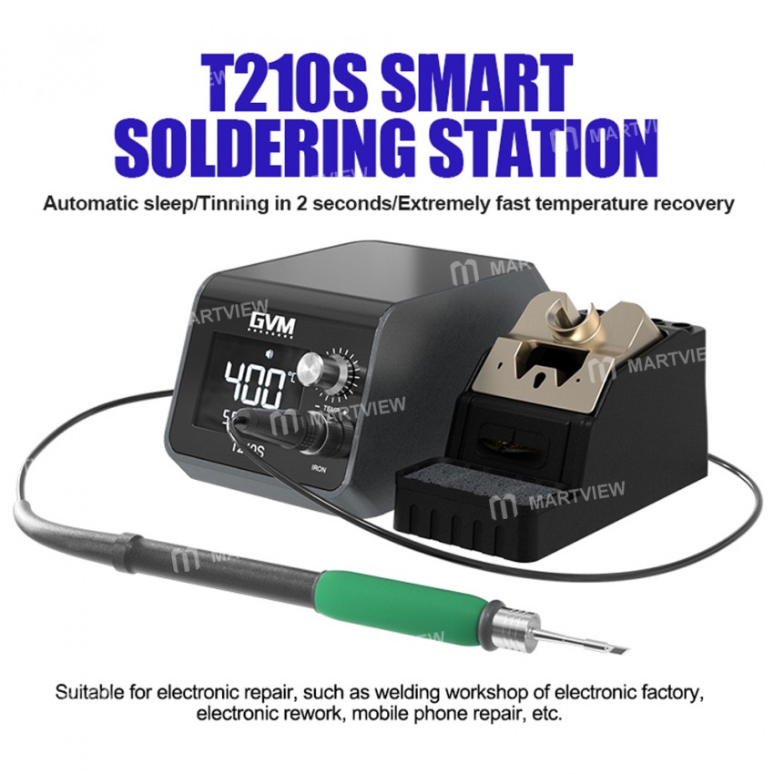 gvm t210s-c210-120w-high-power-powerful-desoldering-smart-digital-soldering-station-6