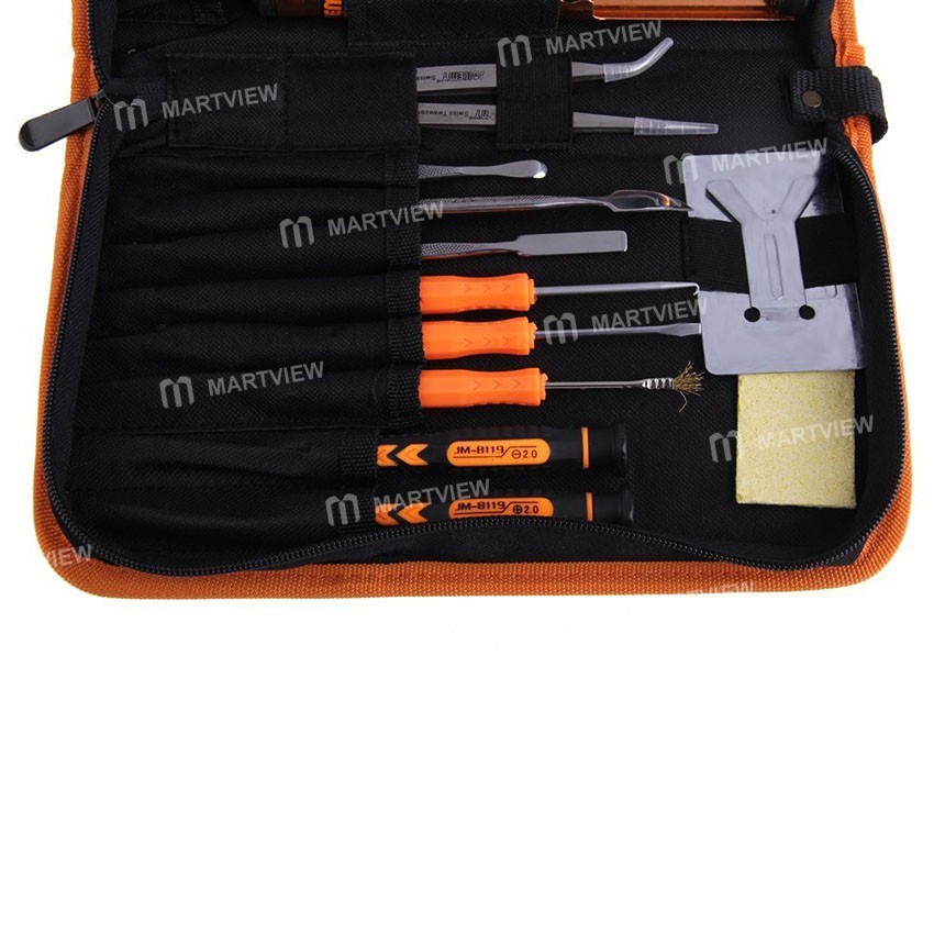 JAKEMY JM-P04 (17-In-1) Primary DIY Welding Soldering Tool Kit