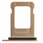 Replacement single sim card tray for iPhone 12 pro 12 pro max gold