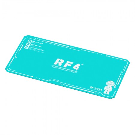 RF4 RF-PO24 70x35cm Long-Type Multifunctional High-Temperature Resistant Silicone Pad