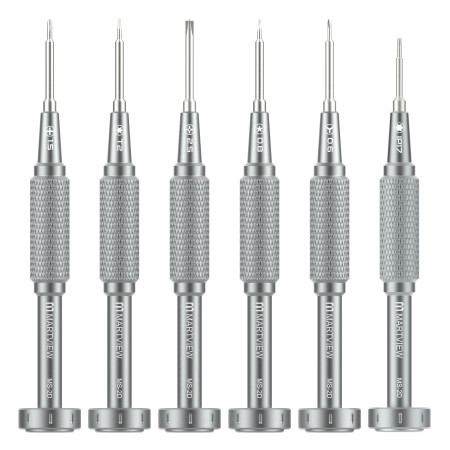 Martview MS-2D Aluminium High-Precision Anti-Rust Anti-Slip Magnetic Screwdriver