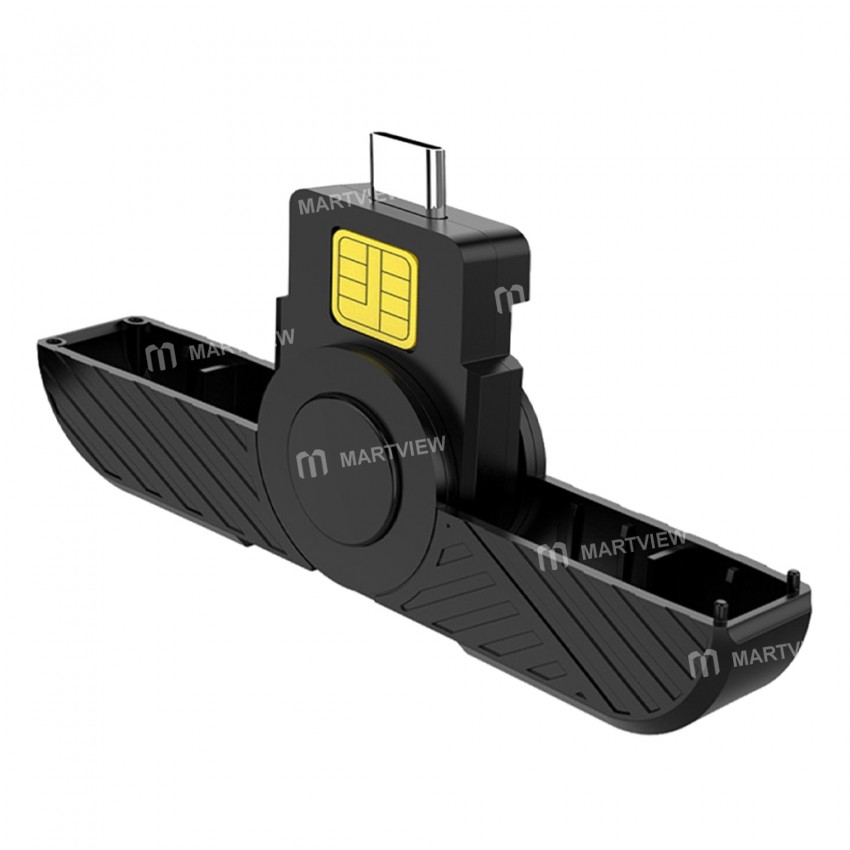 foldable type-c-mini-common-access-smart-card-reader-1