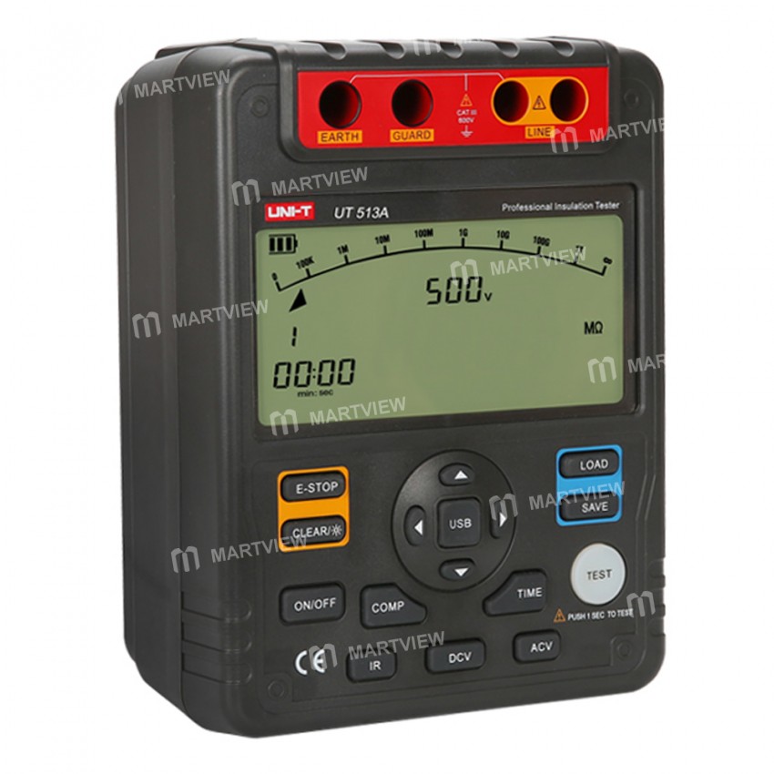 uni t-ut513a-auto-range-digital-display-insulation-resistance-tester-4