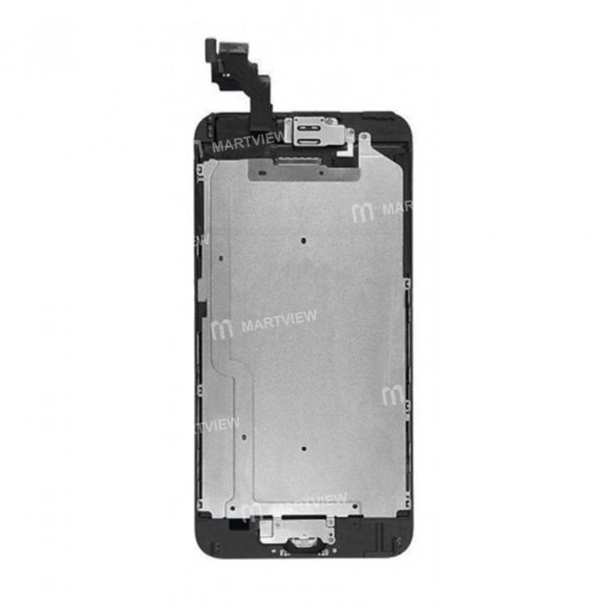 Replacement original LCD display touch screen for iPhone 6s plus with spareparts home button earphon