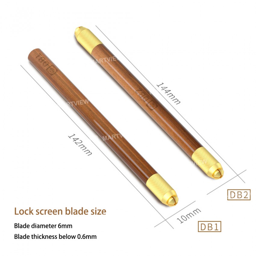 Single head Single Head/Double Head Carving Knife Non-slip Sandalwood Handle