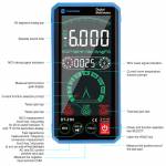 Sunshine DT-21N High-precision AC / DC Test Smart Touch Digital Multimeter