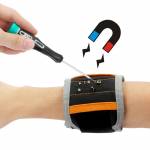 JAKEMY JM-X5 18.7inch Magnetic Wrist Band Wristband Bracelet Belt Pocket Tool for Holding Screw Nail