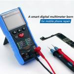 Sunshine DT-19N Mini Intelligent Digital Multimeter Temperature Measurement AC DC Resistance Tester