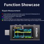 kws x1-type-c-multifunctional-voltage-current-power-meter-supports-ripple-testing-and-charging-proto