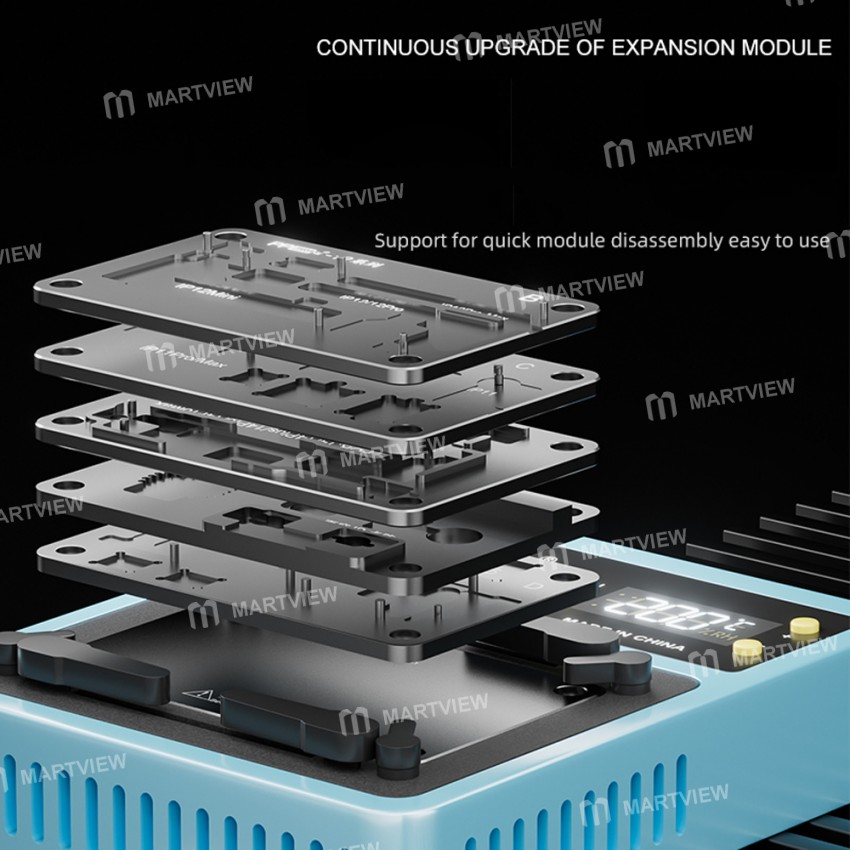 ppd w520-intelligent-motherboard-heating-platform-12