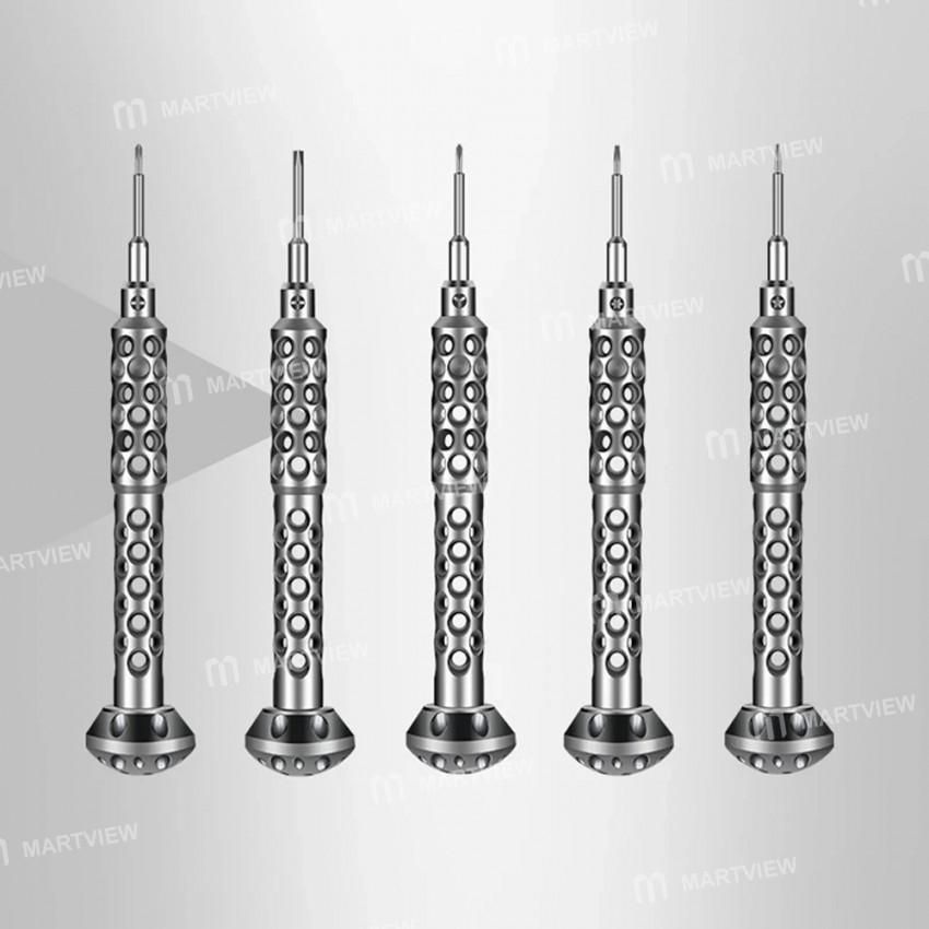 E-fixit S2 Steel Bit Porous Screwdriver for iPhone Android Mobile Phone Disassemble Repair