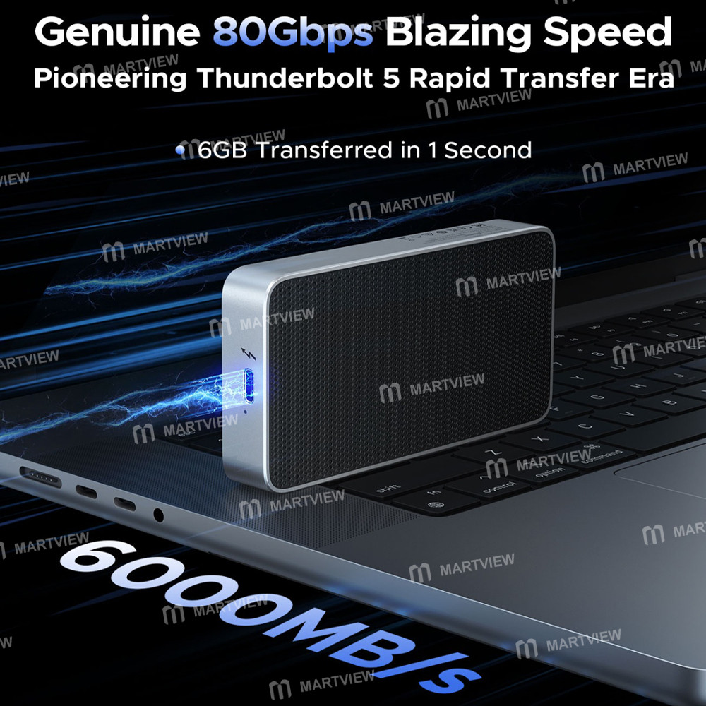 orico x50-aluminum-alloy-thunderbolt-5-80gbps-m2-nvme-ssd-enclosure-compatible-thunderbolt-4-3-5