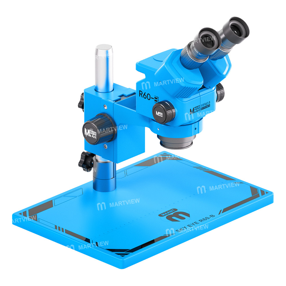 maant r60-b-7-60x-continuous-zoom-binocular-stereo-microscope-with-aluminum-alloy-base-1