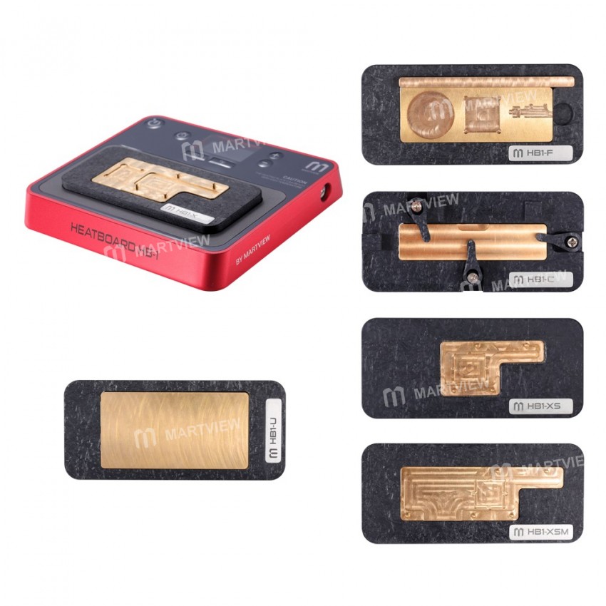 Martview Heatboard HB-1 (6 IN 1) for iPhone & Android - India