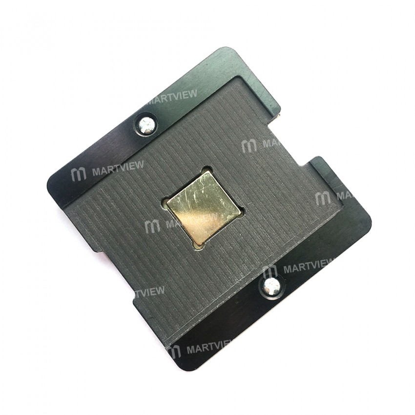 Amaoe A7 A8 A9 A10 A11 A12 A13 CPU Reballing Stencil Net Platform Positioning Plate Magnetic Holder