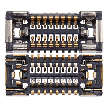 16-Pin Signal Interface FPC Connector for iPhone 16 Pro / 16 Pro Max - 2Pcs