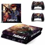 Decal Vinyl Skin Protection Sticker for Playstation 4 console & Controller