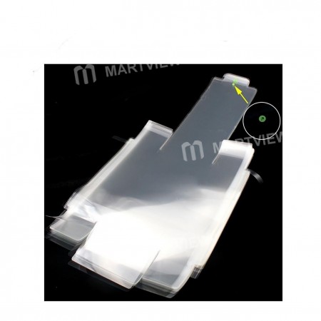High Quality Transparents Plastic For Sealing iPhone 7 / 7 Plus Boxes - 100Pcs