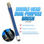 Sunshine SS-022B Anti-Static Double-head Brush for Motherboard PCB Board Clean