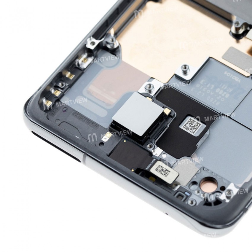 Replacement oled LCD display touch screen digitizer assembly with frame for samsung galaxy s20 ultra