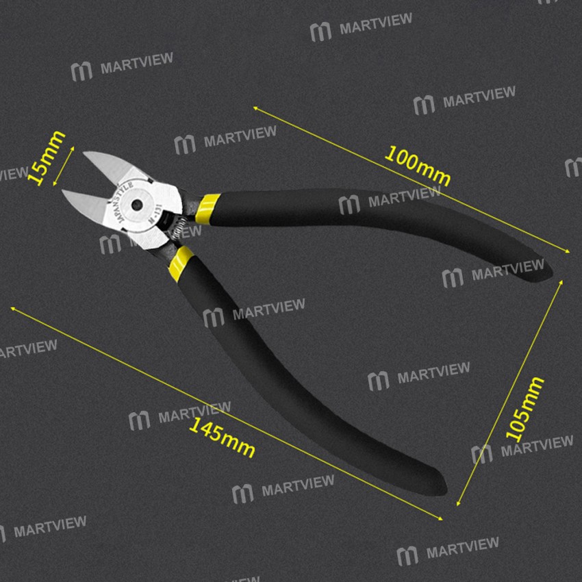 amaoe m-131-industrial-grade-chrome-vanadium-steel-slanting-nose-cutting-pliers-3