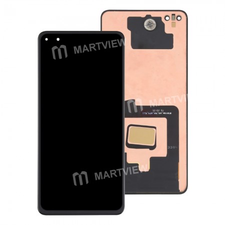 LCD Display Touch Screen Digitizer Assembly Replacement for Huawei P40 - Black