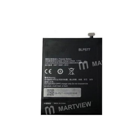 Battery Replacement for Oppo R3 BLP577- Grade AAA quality