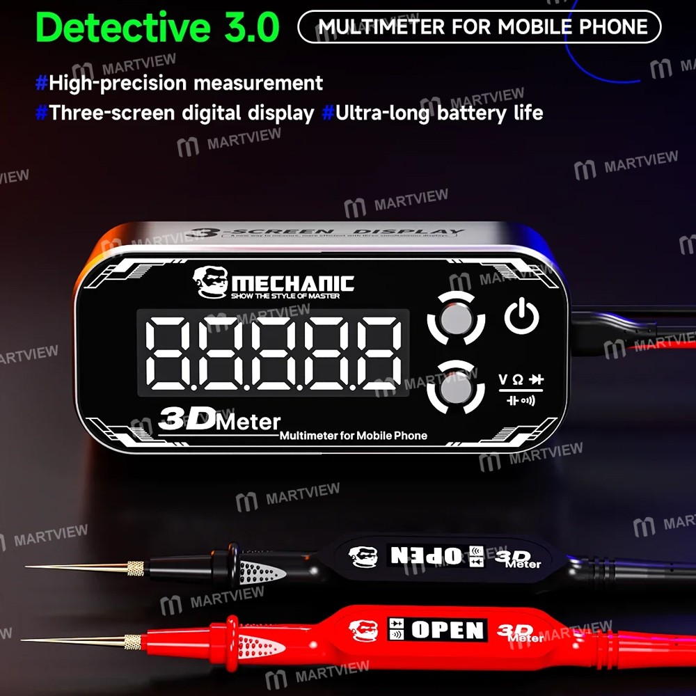 mechnaic 3d-meter-detective-30-high-precision-multimeter-for-mobile-phone-repair-2