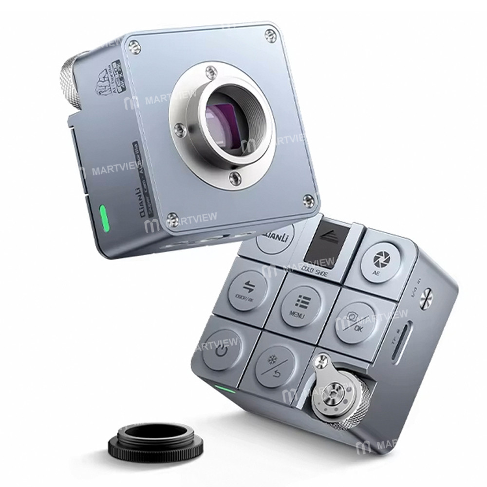 qianli super-cam-ai-gorilla-8mp-sony-sensor-4k-microscope-industrial-camera-with-zoom-handwheel-1