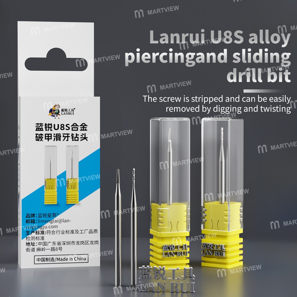 lanrui u8s-alloy-piercing-and-sliding-drill-bit-handle-for-removes-stripped-thread-screws-1