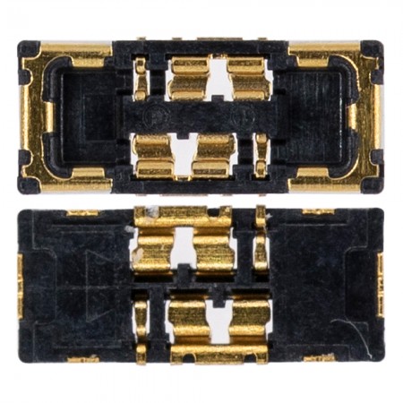 J3200 4-Pin Battery Flex FPC Connector Compatible for iPhone X - 2Pcs