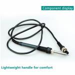 Quick 712 2in1 Hot Air Gun Soldering Rework Station 90W Dual Digital Display Temperature Adjustable