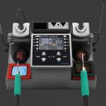 Aifen A902 C115 / C210 / C245 Double Station Welding Rework Station for Phone PCB IC Repair Solderin