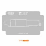 amaoe 012mm-middle-layer-bga-reballing-stencil-platform-set-for-iphone-16e-3