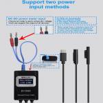 BaiYi BY-006S Microsoft Power Cable for Surface Laptop Quickly Confirm Fault Point Of Main Board