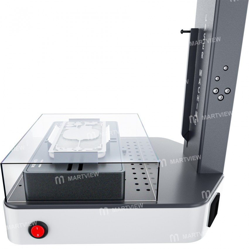 TBK 958ML Mini Portable Auto Focus Laser Marking Engraving Machine 6W Without Mold